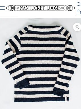 Nantucket Looms Boatneck Sweater